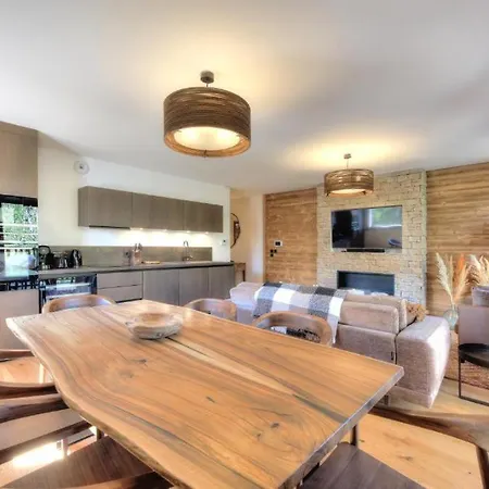 Apache_coudriers Lägenhet Megève